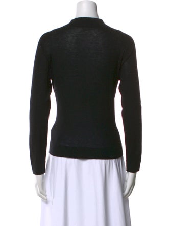 Vince Wool Mock Neck Sweater