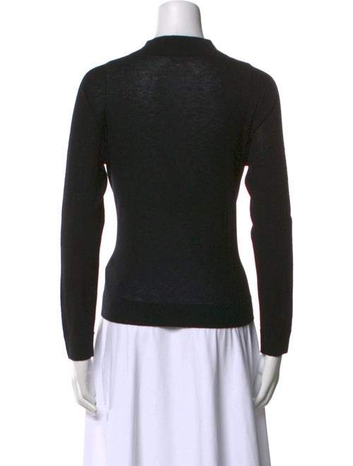 Vince Wool Mock Neck Sweater