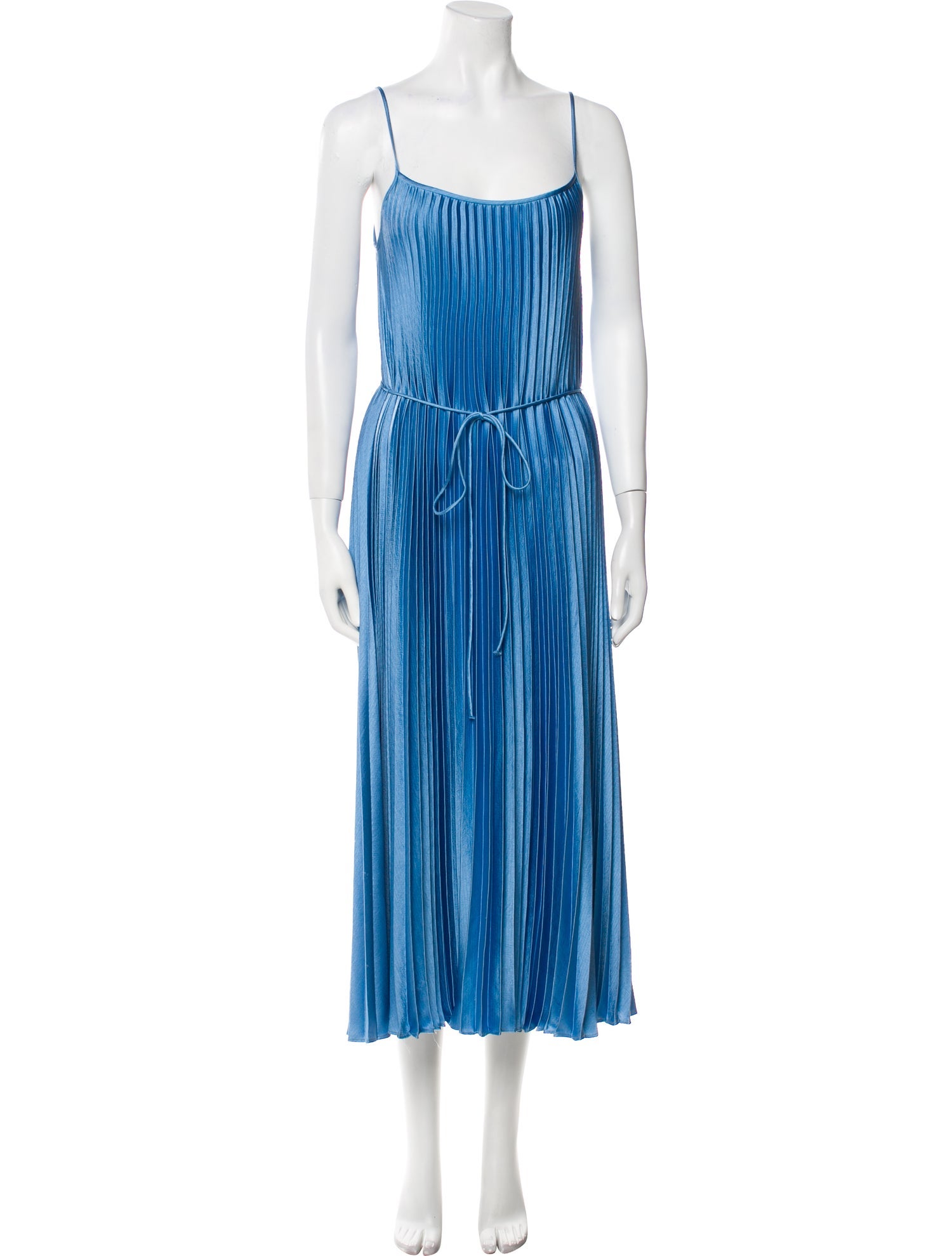 Vince Square Neckline Long Dress