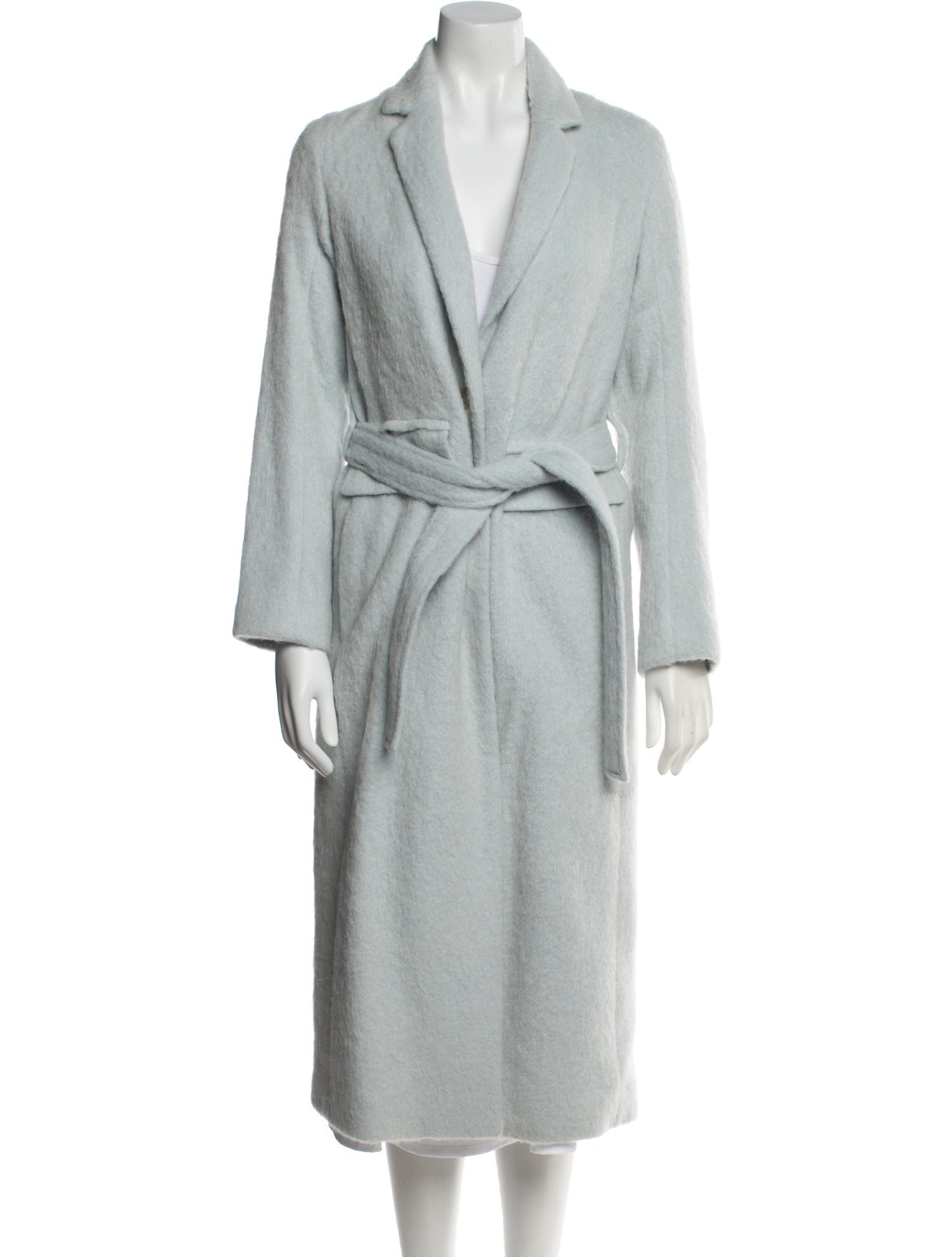 Vince Wool Trench Coat