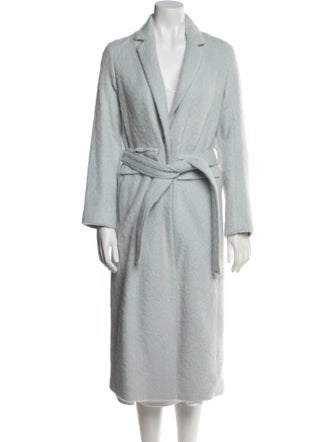 Vince Wool Trench Coat