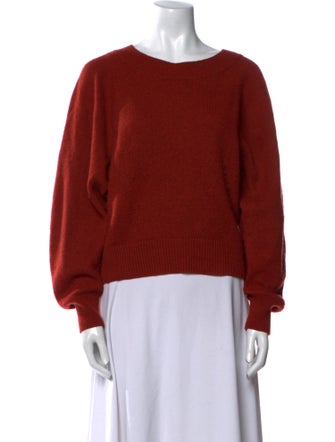 Vince Wool Scoop Neck Sweater