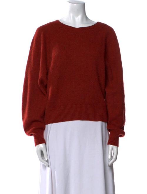 Vince Wool Scoop Neck Sweater