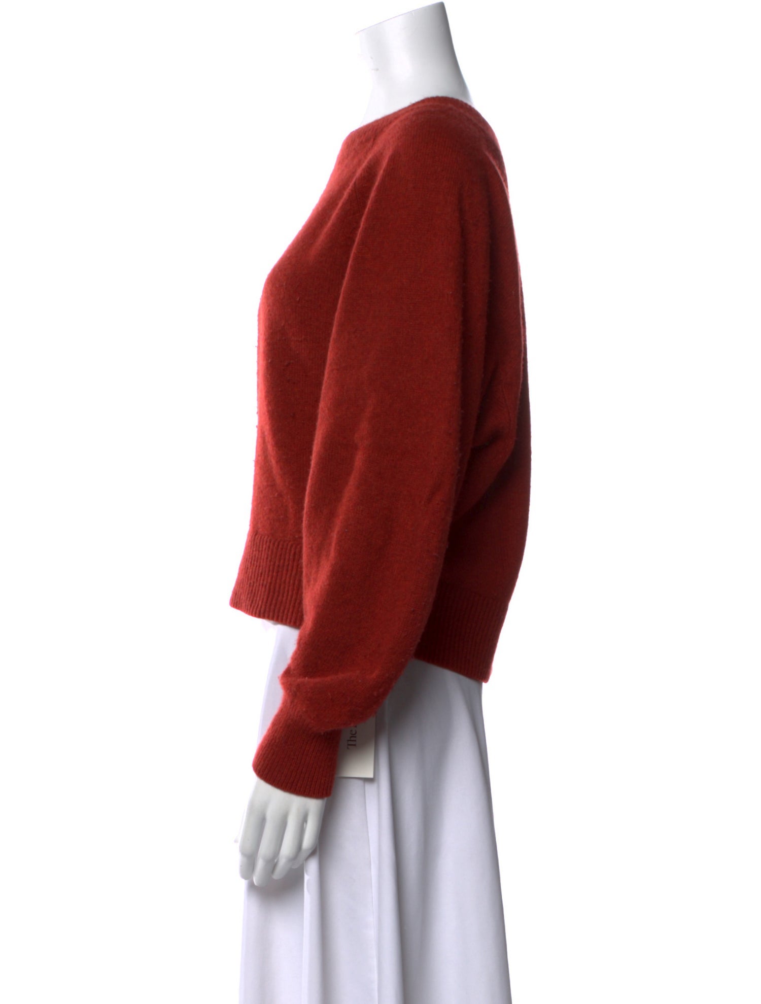 Vince Wool Scoop Neck Sweater