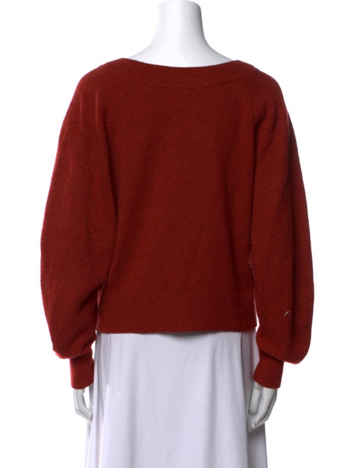 Vince Wool Scoop Neck Sweater