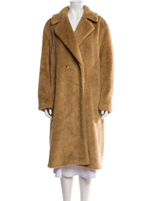 Vince Faux Fur Coat