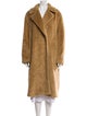 Vince Faux Fur Coat