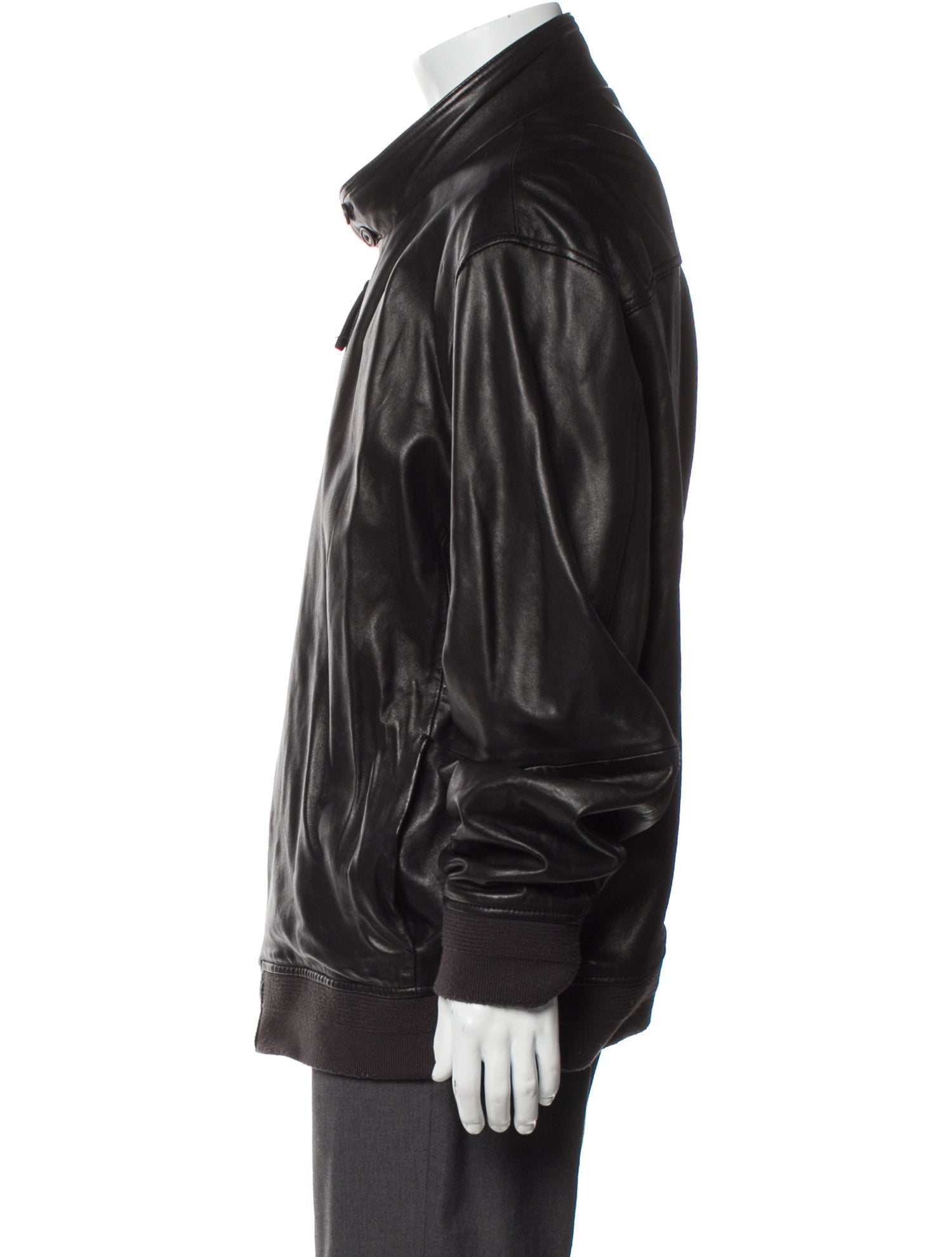 Vince Lamb Leather Jacket
