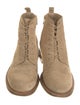 Vince Suede Lace-Up Boots