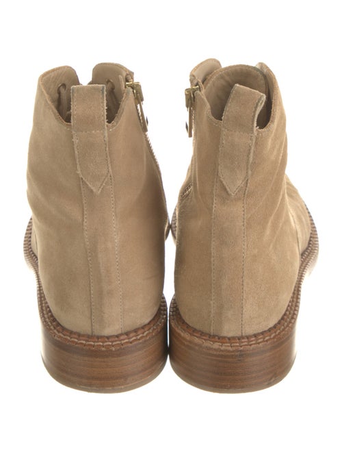 Vince Suede Lace-Up Boots
