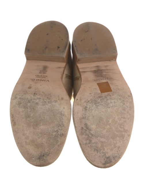 Vince Suede Lace-Up Boots