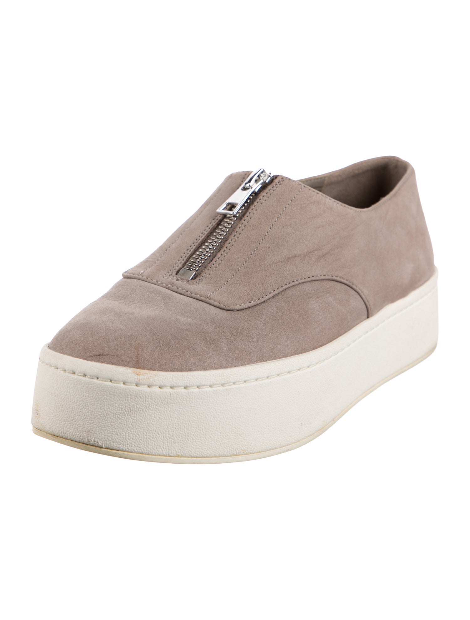 Vince Leather Sneakers