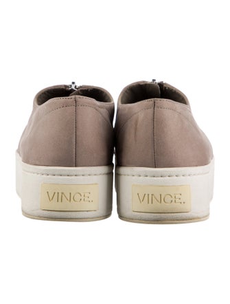 Vince Leather Sneakers