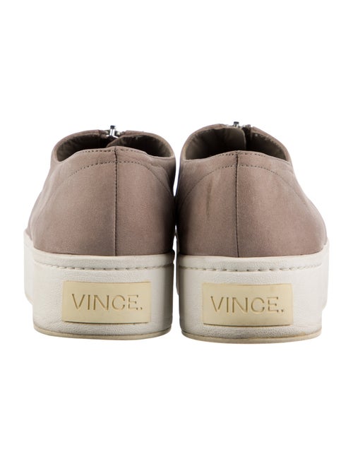 Vince Leather Sneakers
