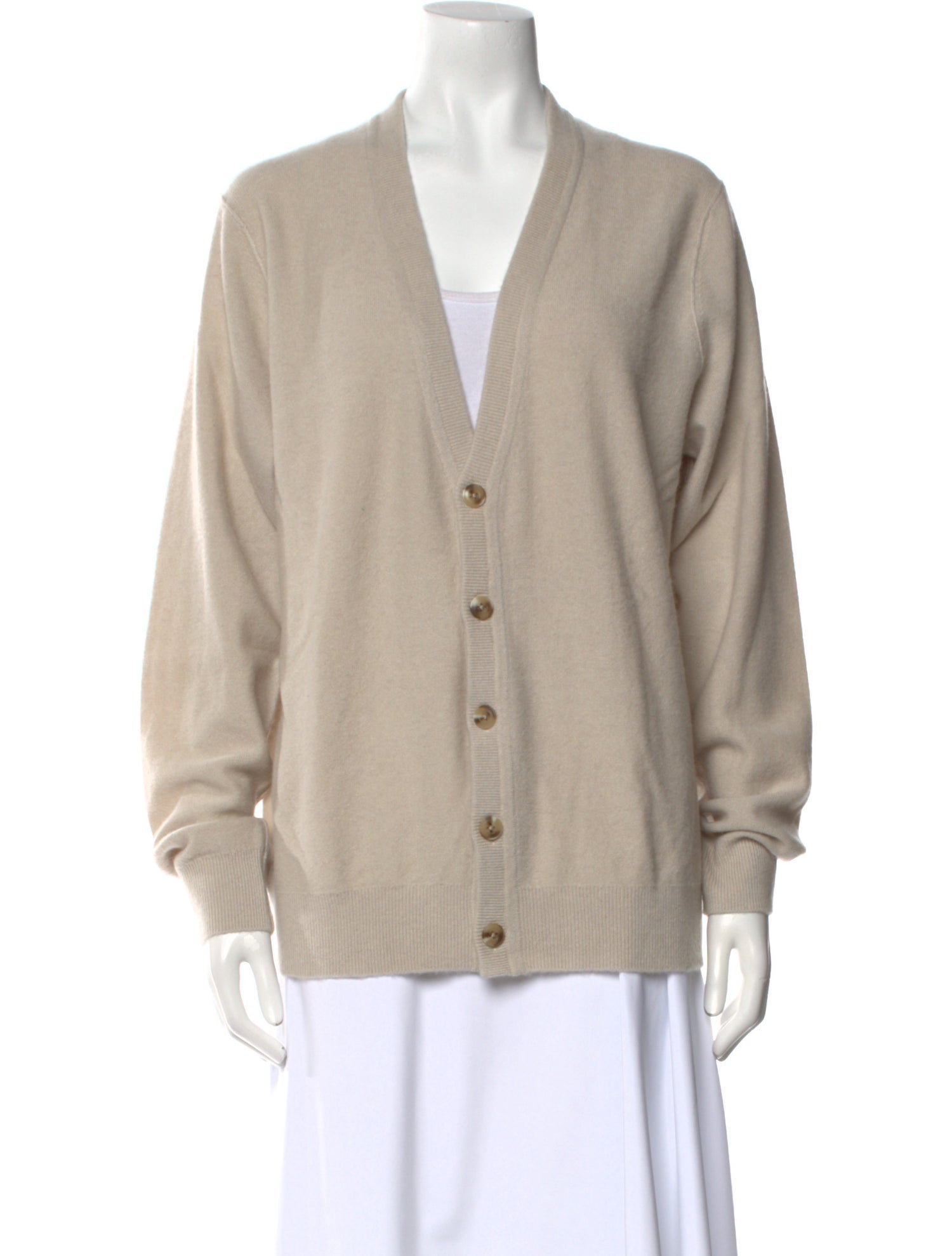 Vince Cashmere V-Neck Sweater