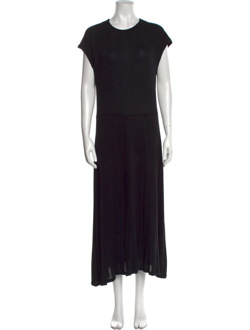 Vince Crew Neck Long Dress