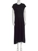 Vince Crew Neck Long Dress