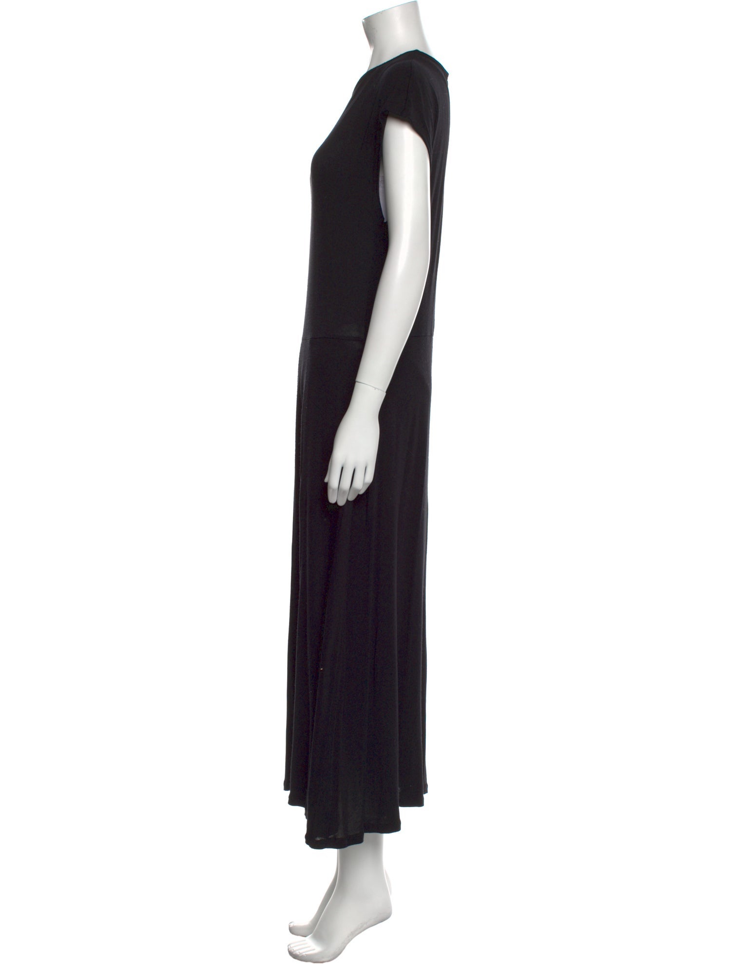 Vince Crew Neck Long Dress
