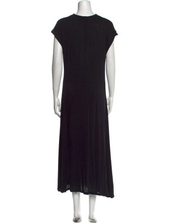 Vince Crew Neck Long Dress
