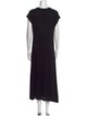 Vince Crew Neck Long Dress