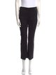 Vince Lamb Leather Straight Leg Pants