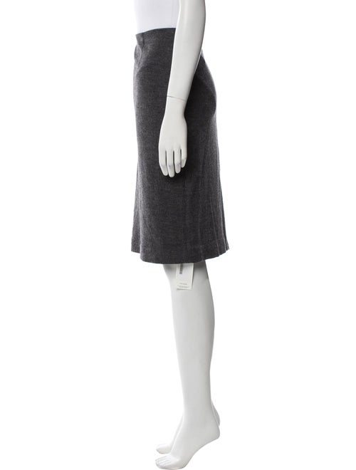 Vince Wool Knee-Length Skirt