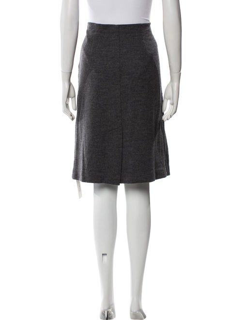 Vince Wool Knee-Length Skirt