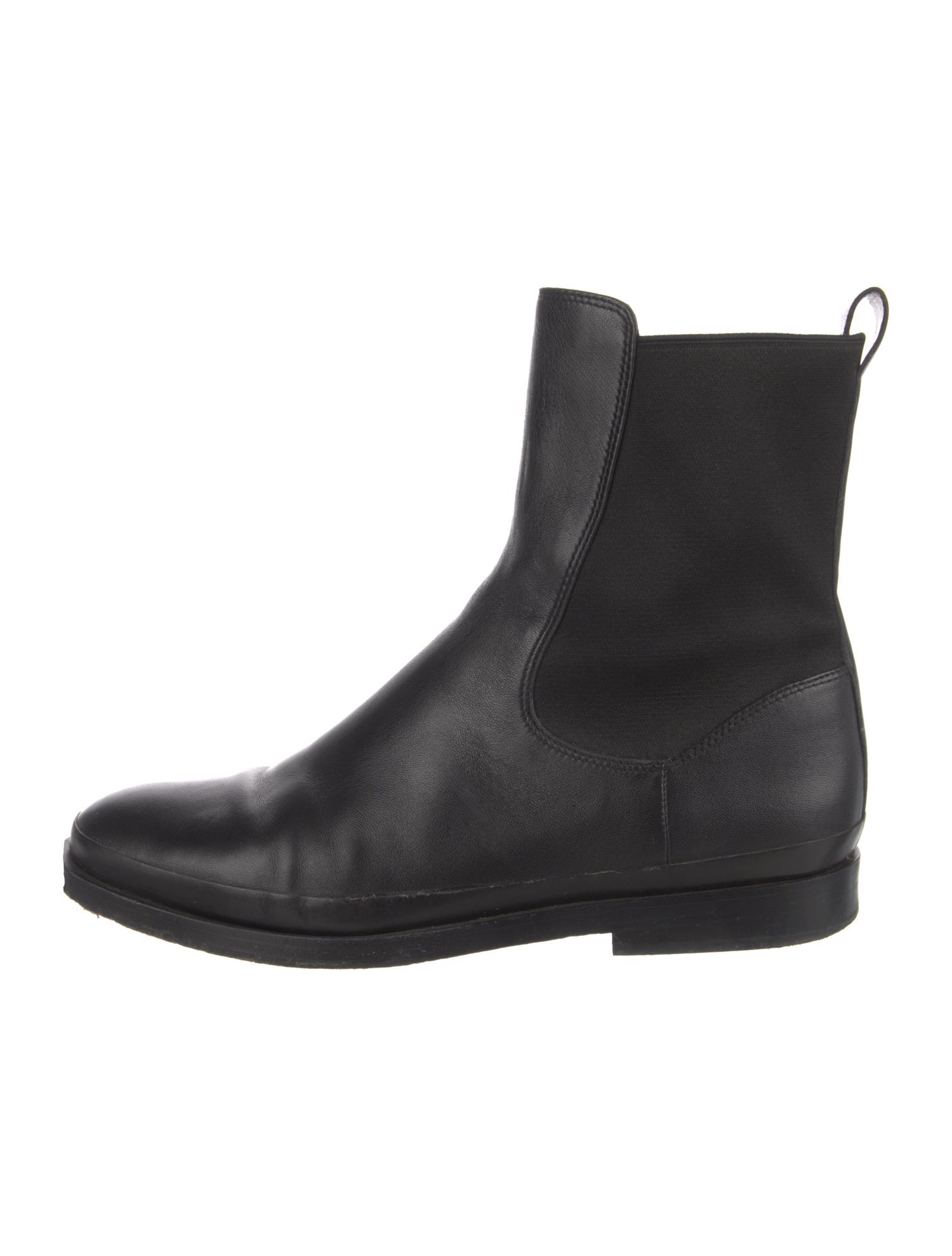 Vince Leather Chelsea Boots