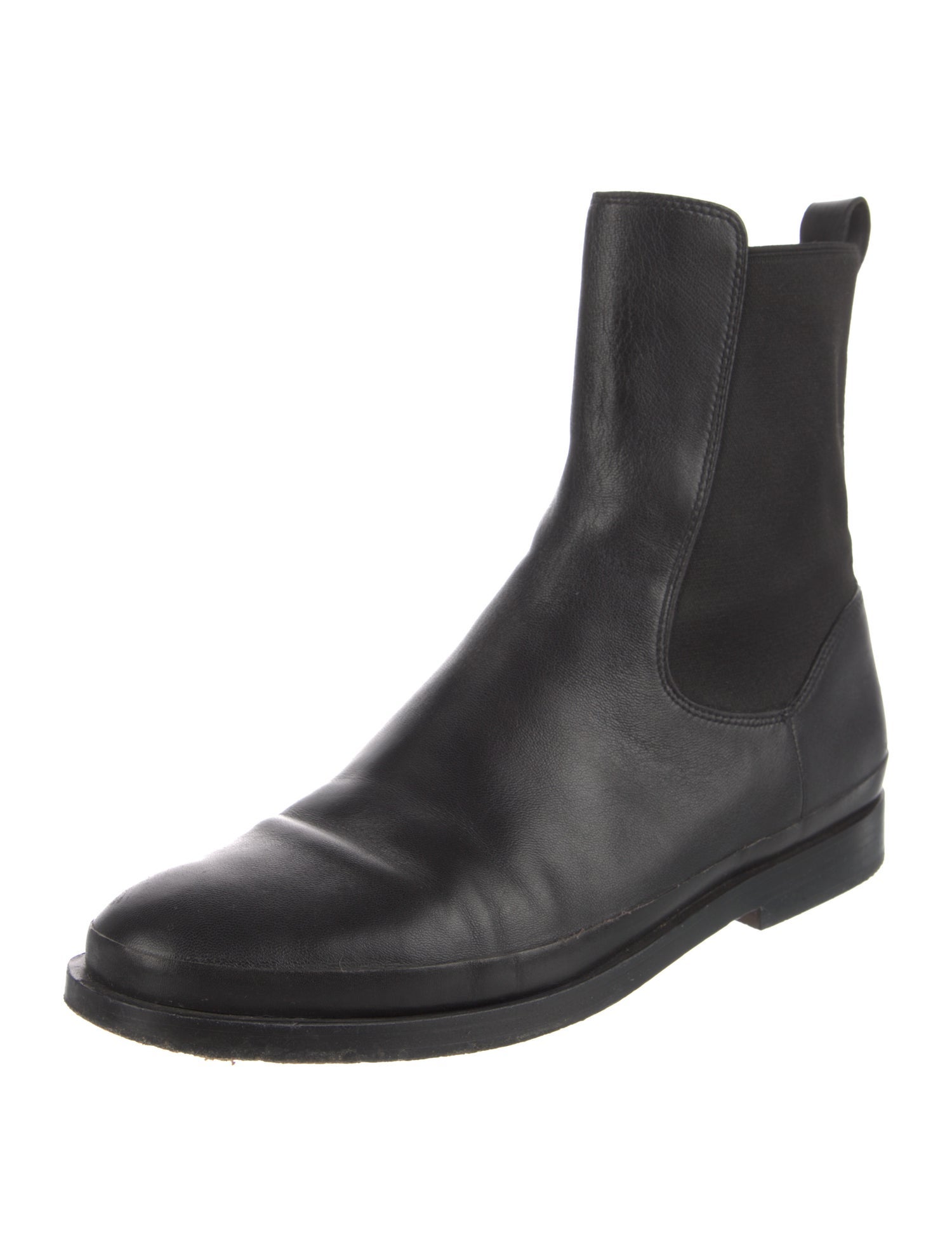 Vince Leather Chelsea Boots