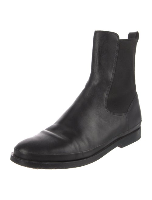 Vince Leather Chelsea Boots