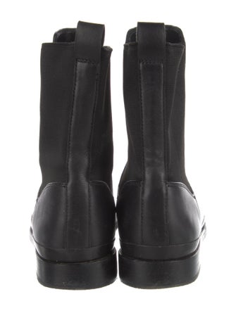 Vince Leather Chelsea Boots
