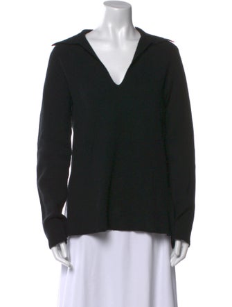 Vince Wool V-Neck Sweater