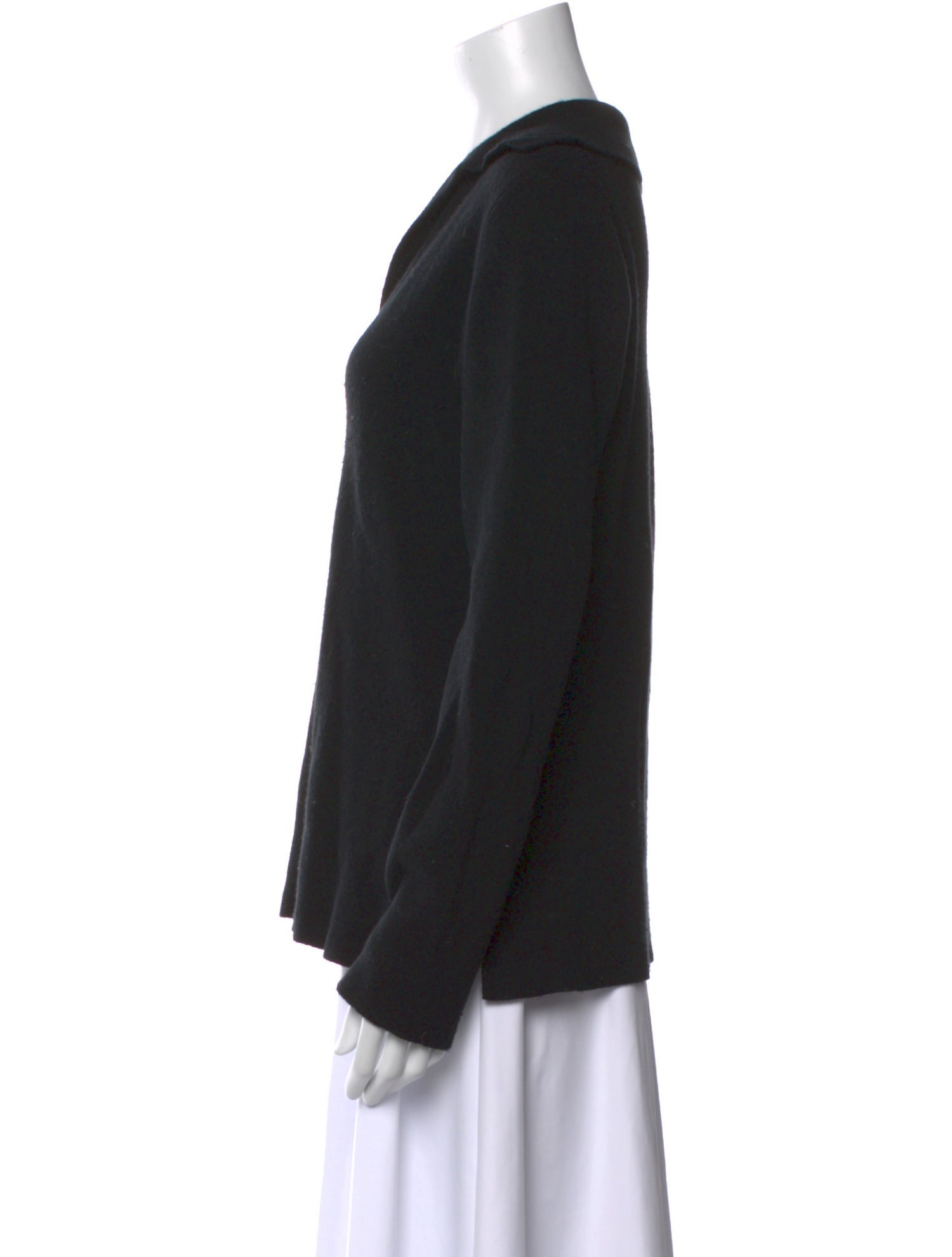 Vince Wool V-Neck Sweater