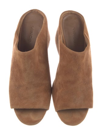 Vince Suede Slides