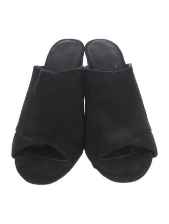 Vince Suede Slides