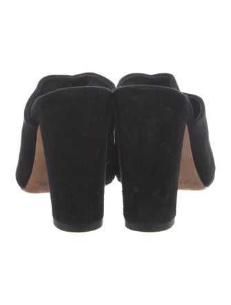 Vince Suede Slides