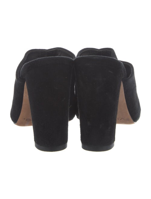 Vince Suede Slides