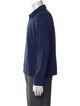 Vince Merino Wool Crew Neck Polo Sweater