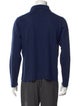 Vince Merino Wool Crew Neck Polo Sweater