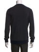 Vince Wool Crew Neck Polo Sweater