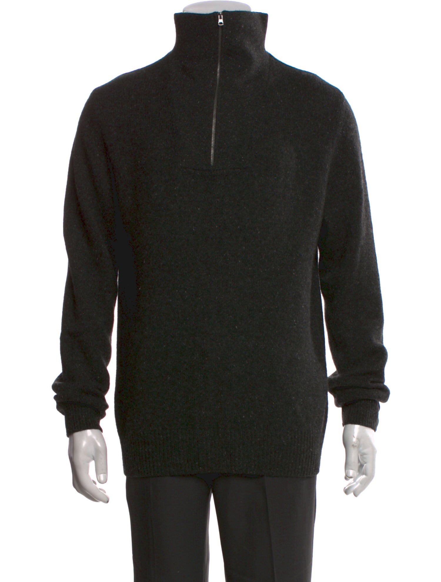 Vince Cashmere Mock Neck Pullover