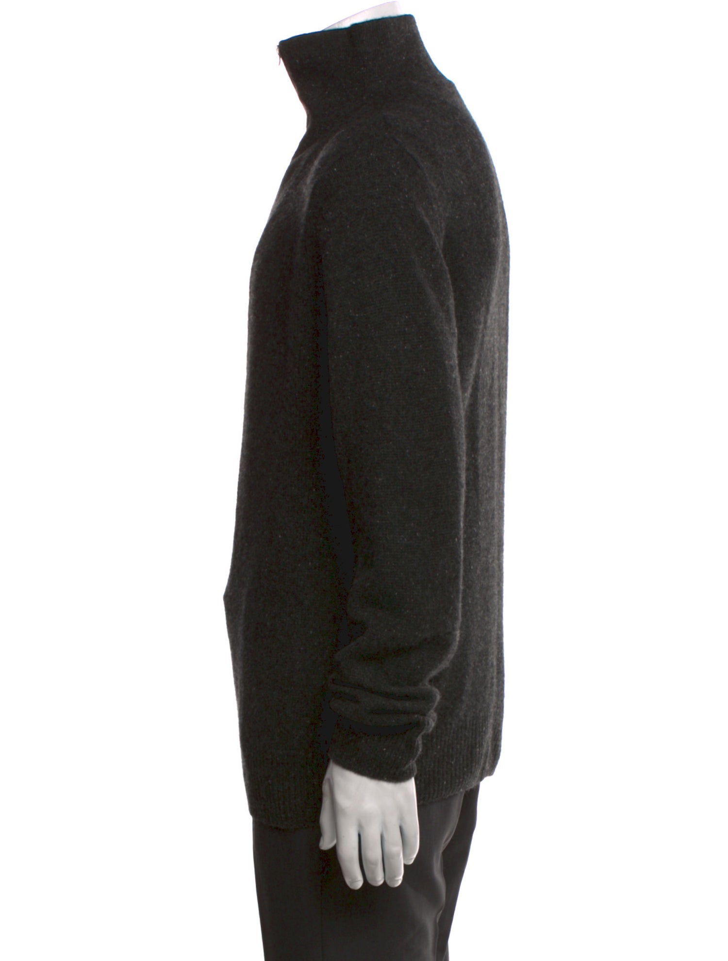 Vince Cashmere Mock Neck Pullover