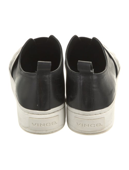 Vince Leather Loafer Sneakers