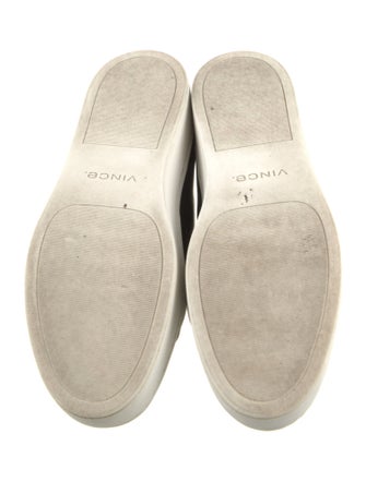 Vince Leather Loafer Sneakers