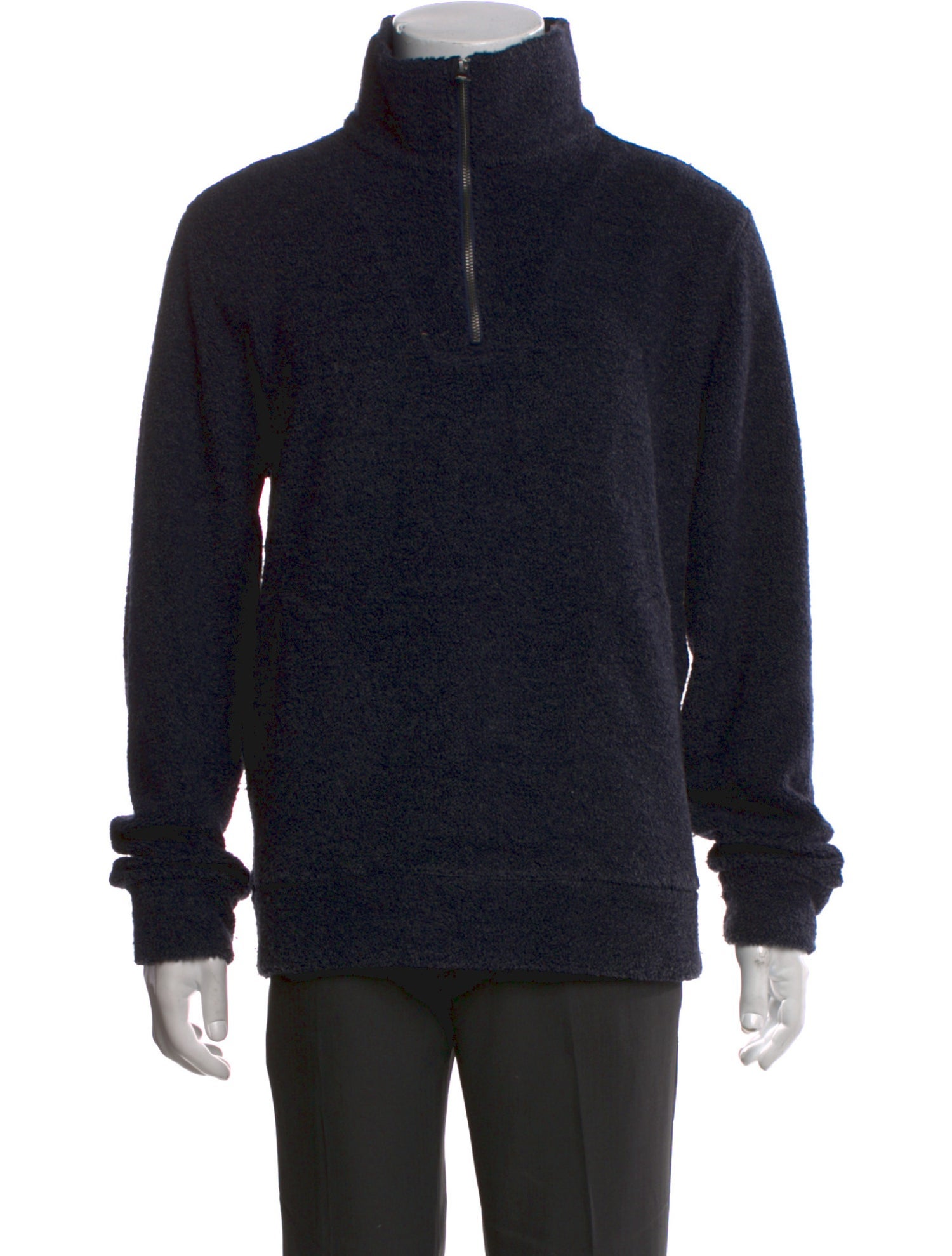 Vince Virgin Wool Mock Neck Cardigan