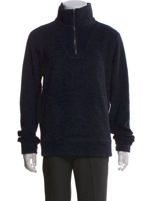 Vince Virgin Wool Mock Neck Cardigan