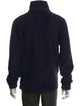Vince Virgin Wool Mock Neck Cardigan
