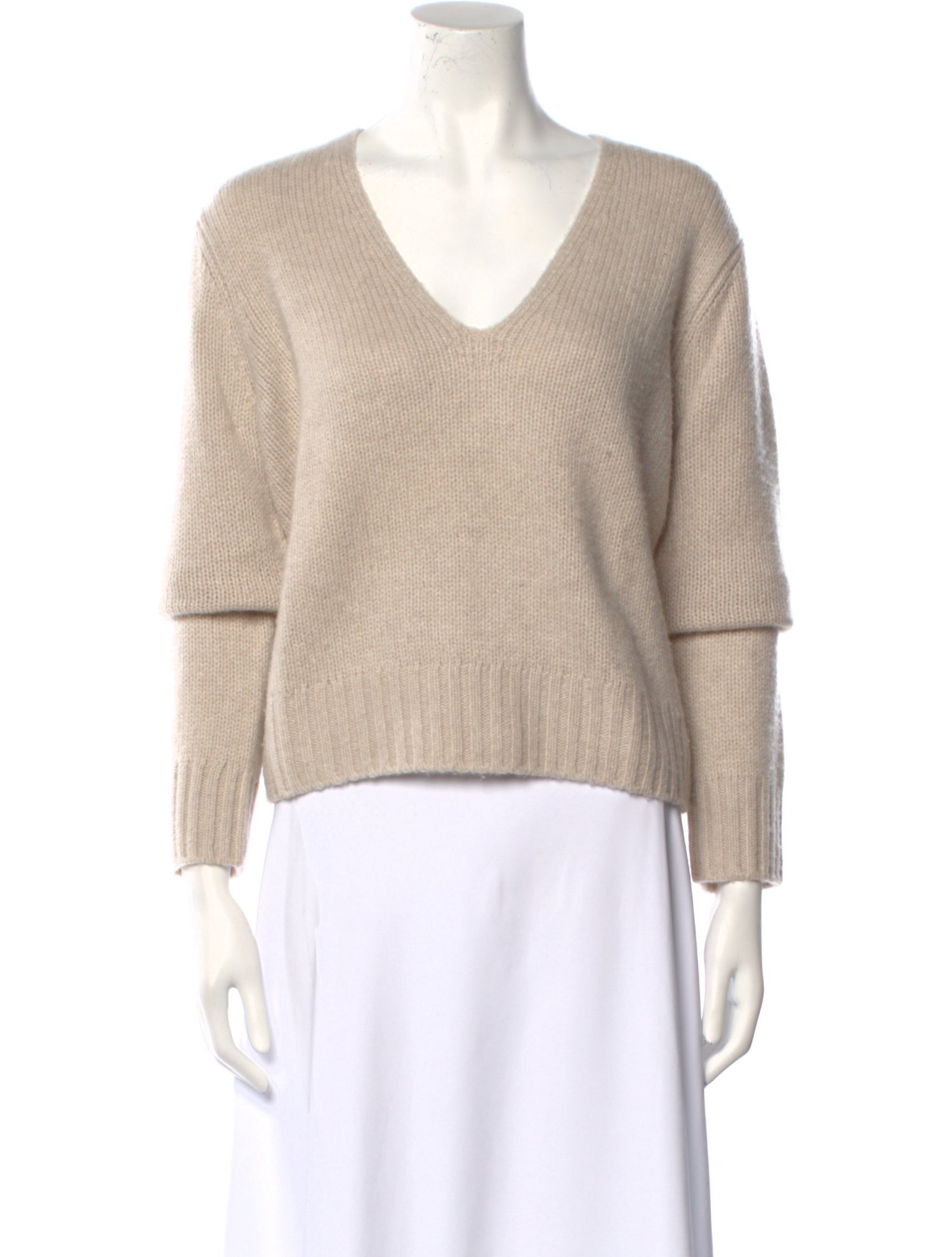 Vince Cashmere V-Neck Sweater
