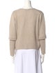 Vince Cashmere V-Neck Sweater