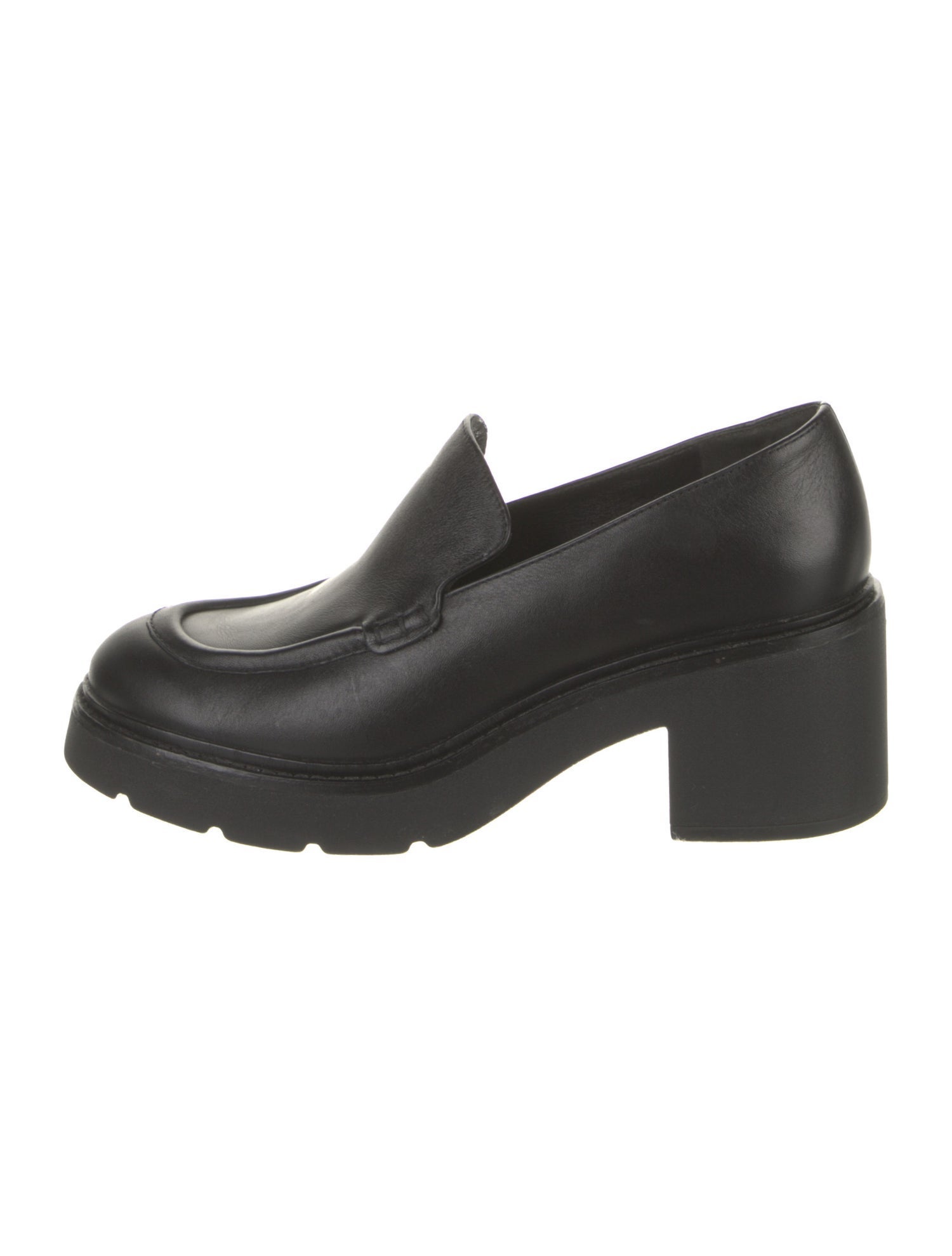 Vince Leather Loafers